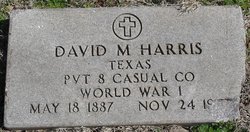  David M Harris