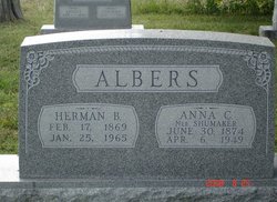  Herman B. Albers