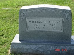  William F. Albers