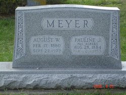  Pauline J. <I>Albers</I> Meyer