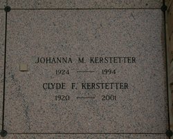  Clyde F. Kerstetter