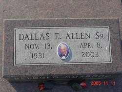  Dallas E. Allen Sr.