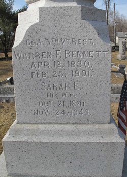 Warren F Bennett