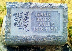  Jennie <I>Bates</I> Wallis
