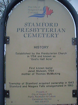 Stamford Presbyterian Cemetery