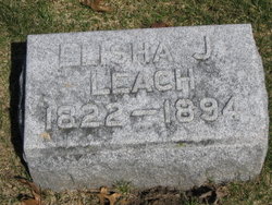  Elisha J Leach