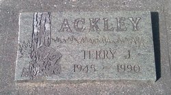  Terry James Ackley