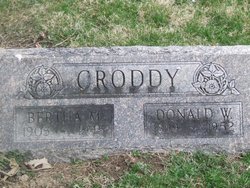  Donald W Croddy