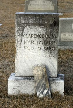 Clarence Cline (1902-1923)