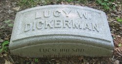  Lucy <I>Wilson</I> Dickerman
