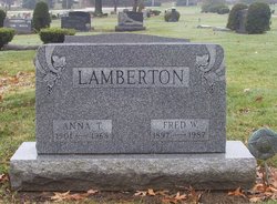  Frederick W. “Fred” Lamberton