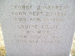  George J Warren