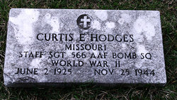  Curtis E Hodges