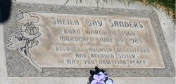  Sheila Gay Sanders