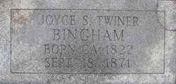  Joyce S. <I>Twiner</I> Bingham