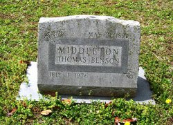  Thomas Benson Middleton