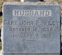  John P. Wiley