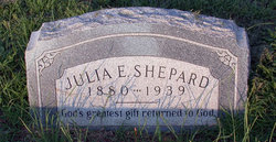  Julia Emaline <I>Orrell</I> Shepard