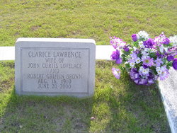 Clarice Evelyn Lawrence Lovelace Brown (1910-2000)
