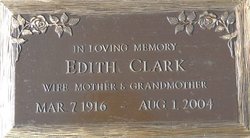  Edith Clark