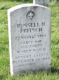 SSGT Russell H. Fritsch
