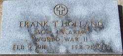  Frank T Holland