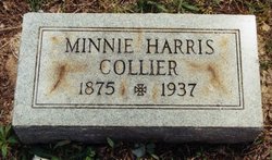 Mrs Minnie Lee <I>Harris</I> Collier