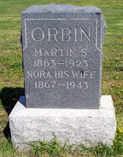  Nora Anna <I>White</I> Orbin