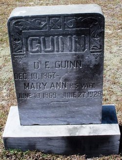 Mary Ann Chavis Guinn (1869-1928)