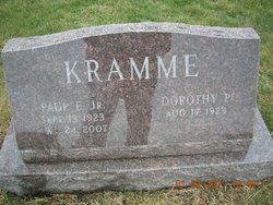  Paul Edgar Kramme Jr.