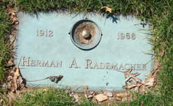  Herman Andrew Rademacher