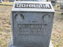  Benjamin F Johnson