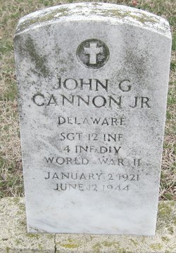 Sgt. John George Cannon Jr.