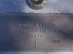  James Blaine “Jim” Ball Jr.