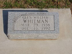  Glen William Whitman