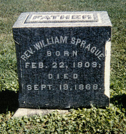  William Sprague