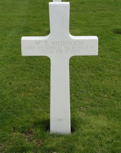 SSgt W T Williamson
