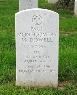  Paul Montgomery McDowell