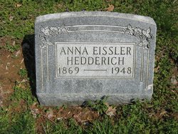  Anna <I>Eissler</I> Hedderich