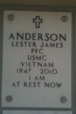  Lester James Anderson