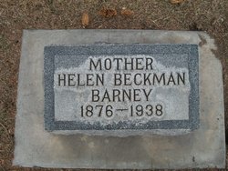  Helena “Helen” <I>Beckman</I> Barney