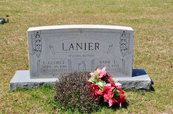 Lloyd George Lanier (1918-1992)