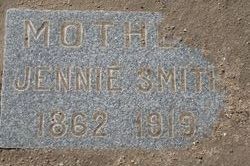  Jennie M. <I>Bridges</I> Smith