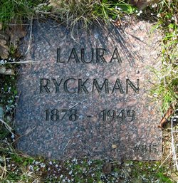  Laura Maud <I>Horton</I> Ryckman