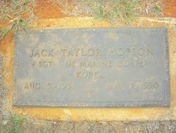  Jack Taylor Hopson