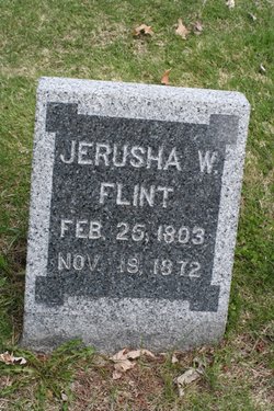  Jerusha Webb <I>Pratt</I> Flint