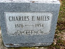  Charles E Mills
