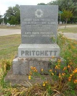  Kate <I>Smith</I> Pritchett