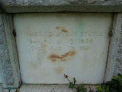  James Columbus Steele