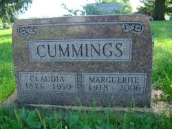  Claudia <I>Bonnell</I> Cummings
